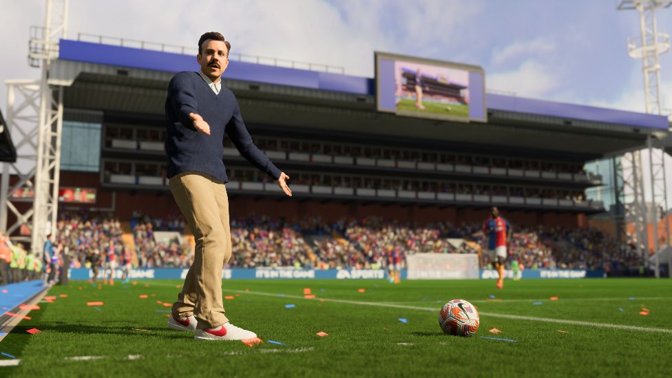 In FIFA 23 Ted Lasso Characters Will Be Playable