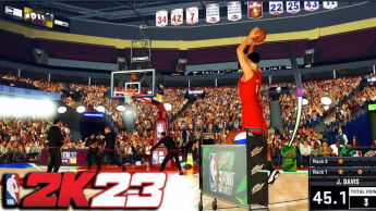 Players of NBA2k23 Are Frustrated By Difficulties Created By Crazy Steal Spam
