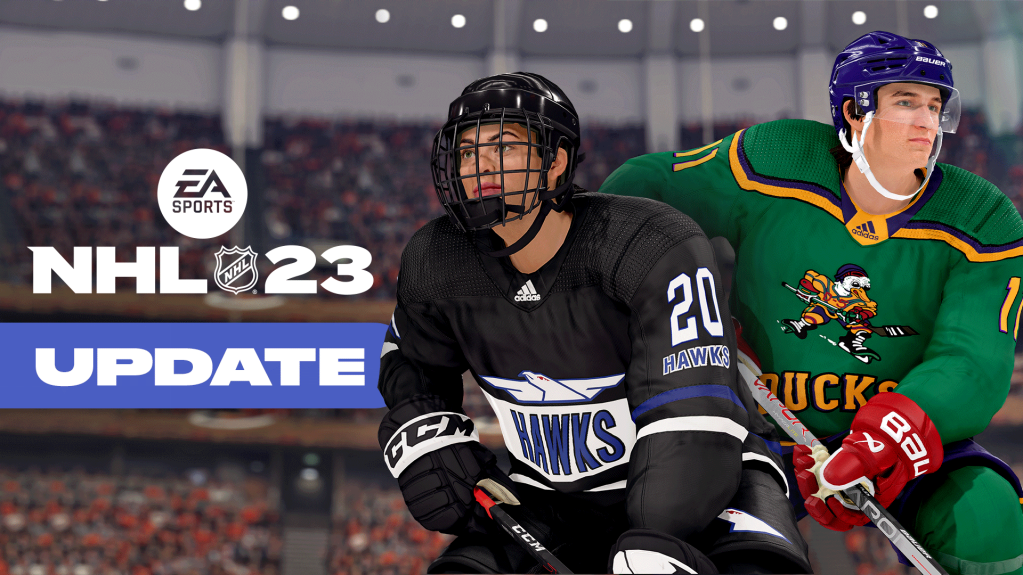 The Mighty Ducks' 30th anniversary is commemorated in NHL 23 with a nod to the film
