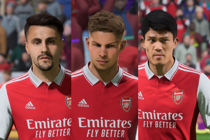 Finally, FIFA 23 Appearance Updates For Six Arsenal Players