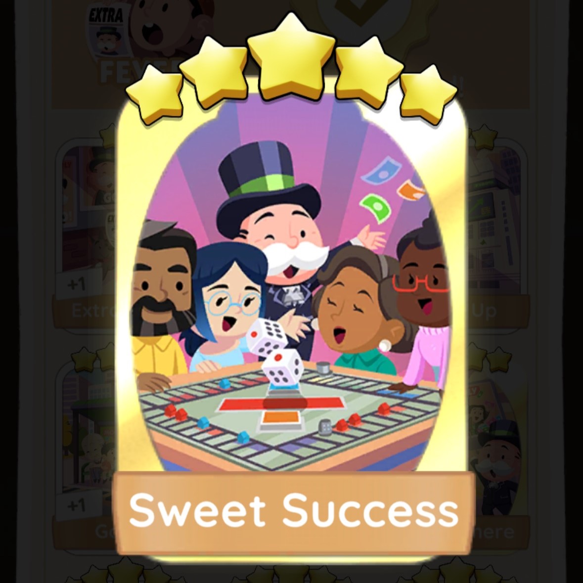 Sweet Success Sticker