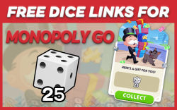 Monopoly Go: Daily Free Dice Links
