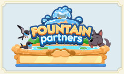 All Fountain Partners Event Rewards & Milestones in Monopoly Go