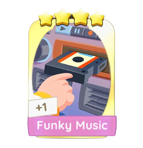 Funky Music sticker