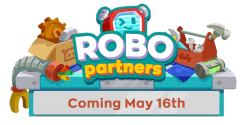 Next Monopoly GO Partner Event: Robo Partners