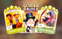 The Next Monopoly Go Golden Blitz Event Schedule