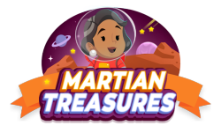 Next Treasure Hunt Event in Monopoly GO: Martian Treasures