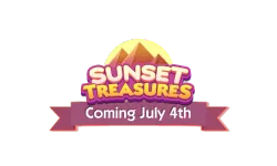 Monopoly Go Next Treasures Event: Sunset Treasures (July 4th)