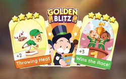 The Next Monopoly Go Golden Blitz Event Schedule - 30th July 2024