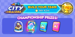 When Is The Next Monopoly Go Racers Event