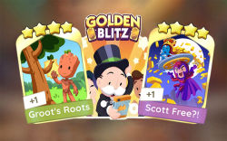 The Next Monopoly Go Golden Blitz Event Schedule - 20th Oct 2024