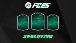 EA FC 25: Evolution Player Recommendations