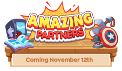 Monopoly GO Next Partner Event Schedule - November 2024: Amazing Partners