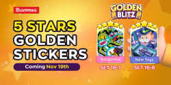 The Next Monopoly Go Golden Blitz Event Schedule - 19th Nov 2024