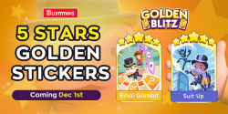 The Next Monopoly Go Golden Blitz Event Schedule - 1th Dec 2024