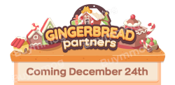 Monopoly GO Next Partner Event: Gingerbread Partners