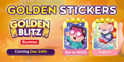 The Next Monopoly Go Golden Blitz Event Schedule - 24th Dec 2024