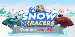 Monopoly GO Next Racers Event :Snow Racers