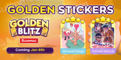 The Next Monopoly Go Golden Blitz Event Schedule - 6th Jan 2025