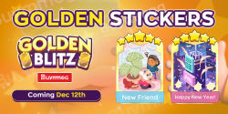 The Next Monopoly Go Golden Blitz Event Schedule - 12th Jan 2025