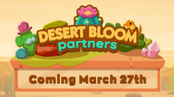 Monopoly Go Next Partner Event: Desert Bloom Partners (March 2025)