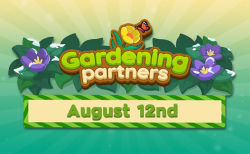 Quand est le prochain calendrier des événements de Monopoly GO Gardening Partners ?