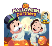 Monopoly Go: When is The NextHalloween Partners Schedule