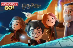 Monopoly GO: Harry Potter GO! Album & Sticker List