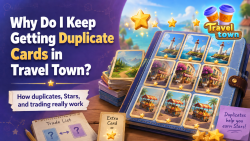 Why Do I Keep Getting Duplicate Cards in Travel Town? (2026 Guide)