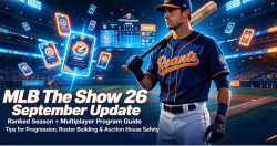 MLB The Show 26 September Update: Dual Progression, Auction House Controversy & Player Guides