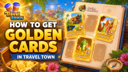 How to Get Golden Cards in Travel Town: Complete 2026 Guide