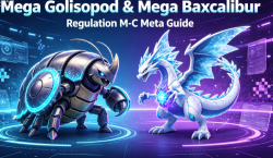 Mega Golisopod and Mega Baxcalibur: What Regulation M‑C Brings to Pokémon Champions Competitive Play