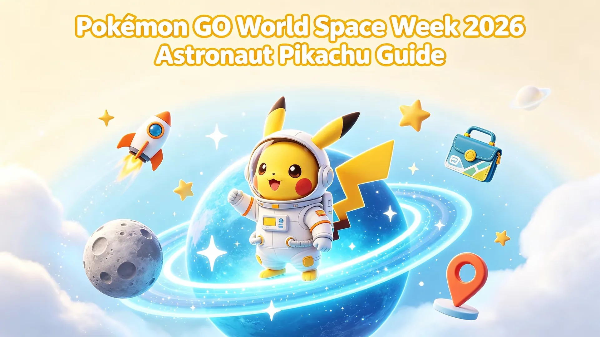 Pokémon GO World Space Week 2026 guide header