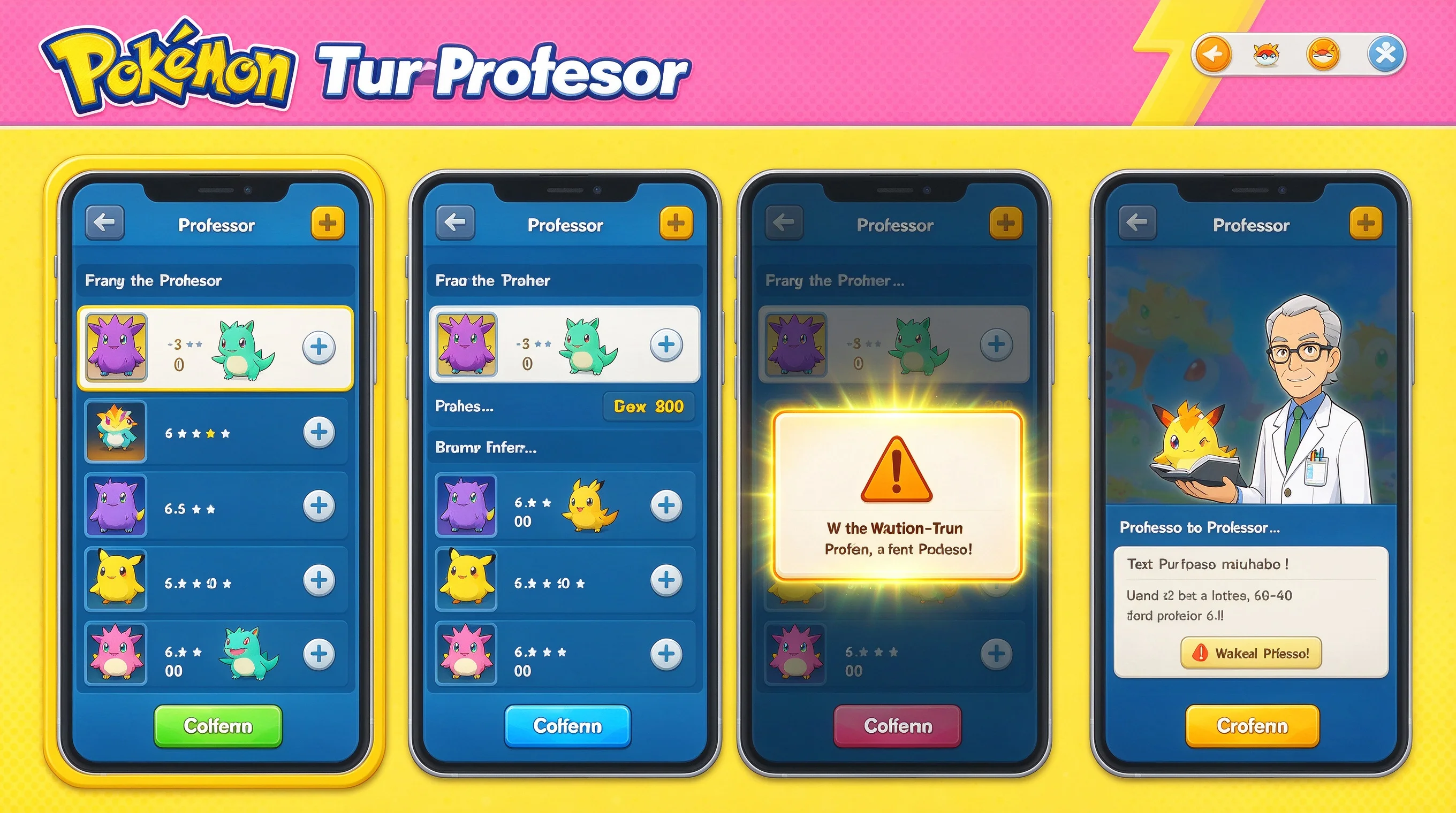 Pok&eacute;mon GO hundo warning banner