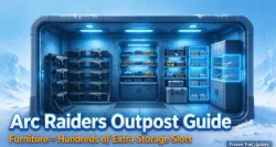 Arc Raiders Outpost Guide: Craft Furniture For Hundreds Of Extra Storage Slots