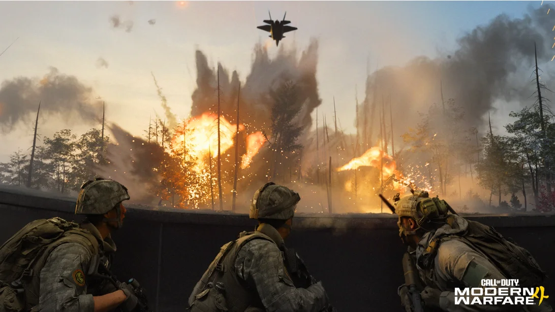 CoD MW4 player leveling strategy graphic